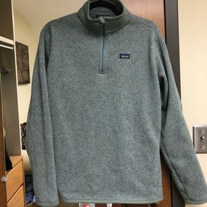 Light Green Patagonia pullover